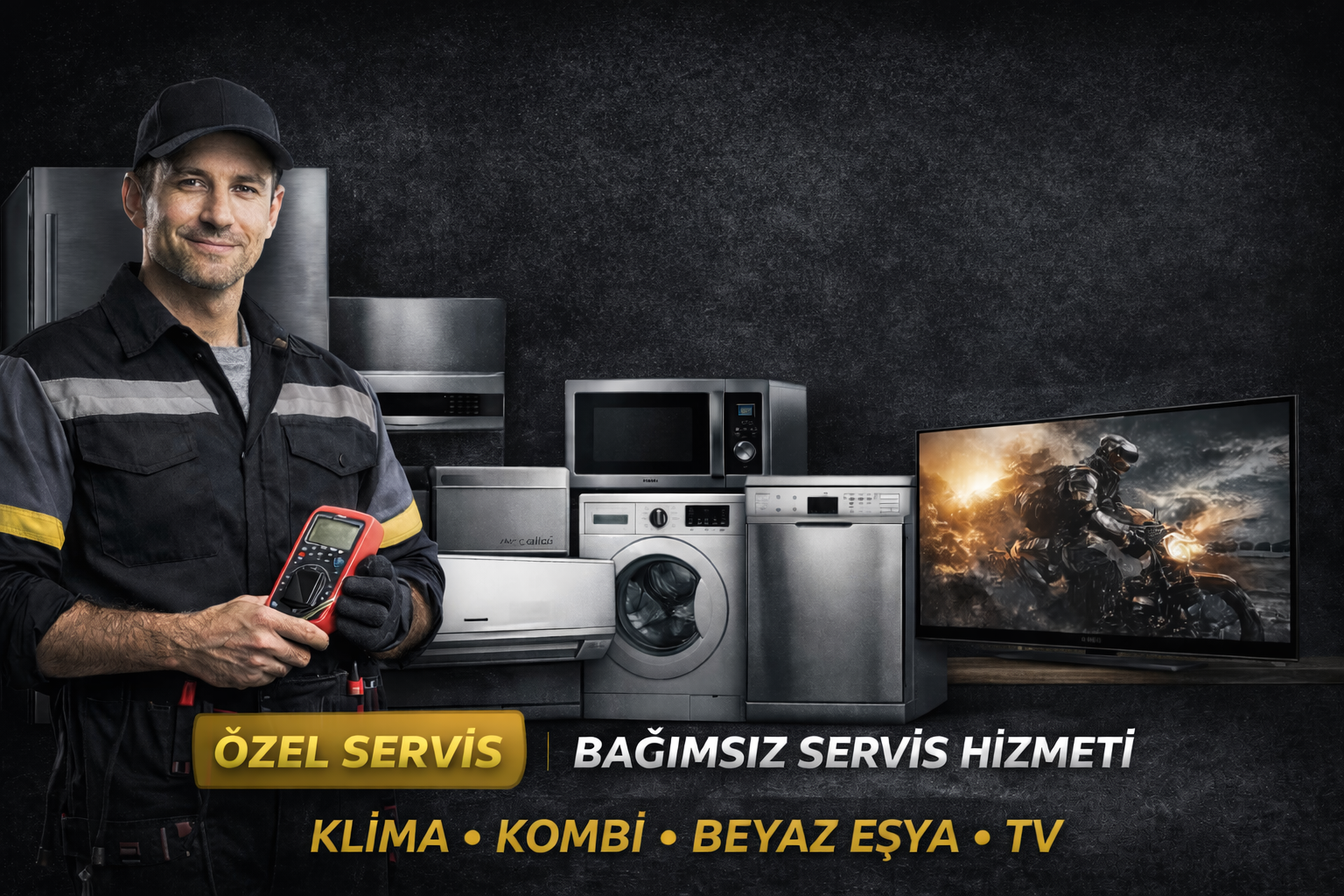 Evren Sharp Servisi